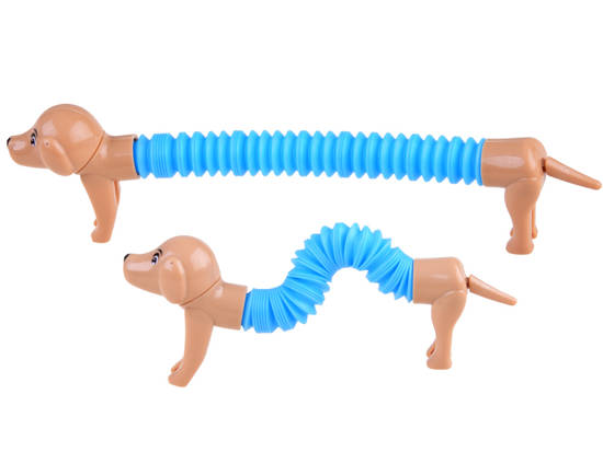 Spring Dog dachshund Pop Tube stretchy dog ZA4464