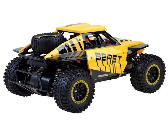 Steered Off-road car with a 2.4GH RC0548 remote control