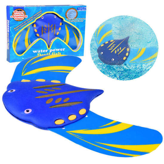 Stingray Fish Perfect toy for Bath and water play SP0781