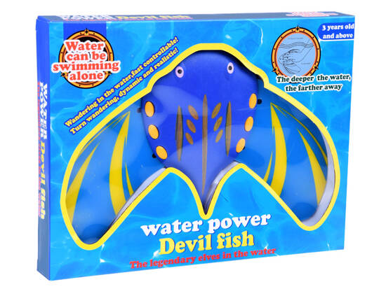 Stingray Fish Perfect toy for Bath and water play SP0781