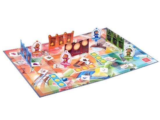 Strategic board game SWITZERLAND Jawa GR0379