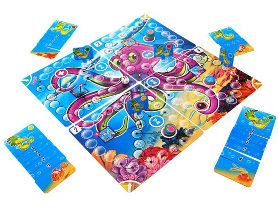 Strategy board game seahorse Java GR0266