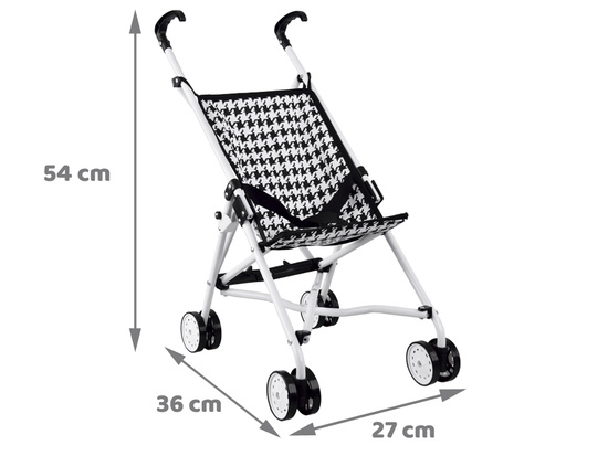 Stroller for dolls light stroller ZA4545