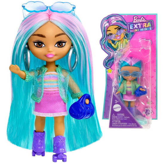 Stylish fashion doll Barbie Extra Mini Minis accessories HLN45 ZA5105 A