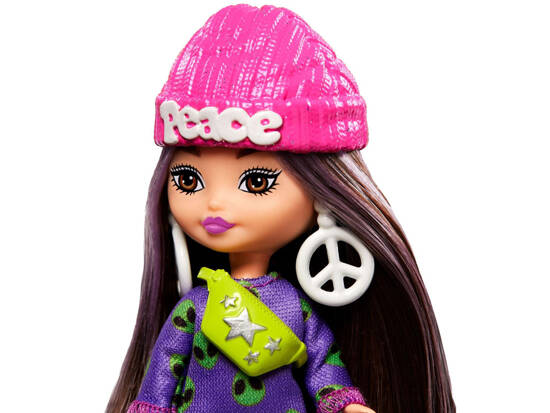 Stylish fashion doll Barbie Extra Mini Minis accessories HLN46 ZA5105 B