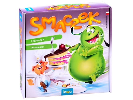 Super Smaczek is a healthy game with the taste of GR0362