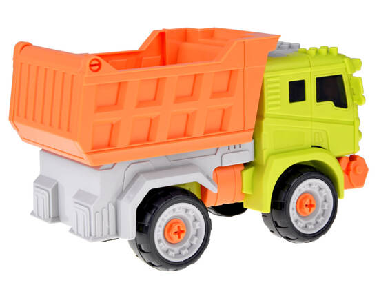 Super construction vehicle auto-robot 2in1 dump truck ZA4704 B