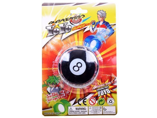 Super glowing YoYo game of skill ZA2096