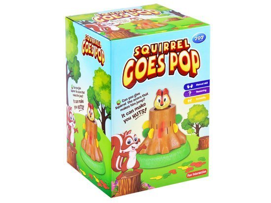 Super jumping SQUIRREL puzzle game GR0027