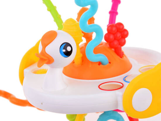 Swan Teether Sensory educational toy for babies ZA4640