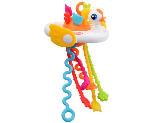 Swan Teether Sensory educational toy for babies ZA4640