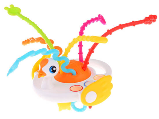 Swan Teether Sensory educational toy for babies ZA4640