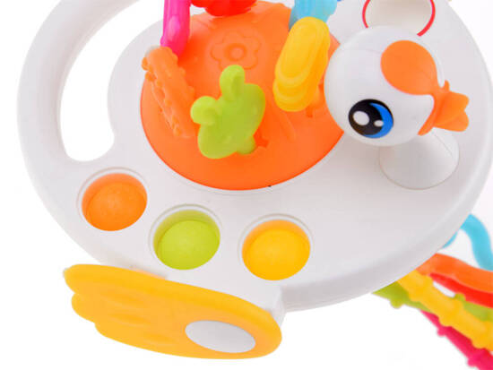 Swan Teether Sensory educational toy for babies ZA4640