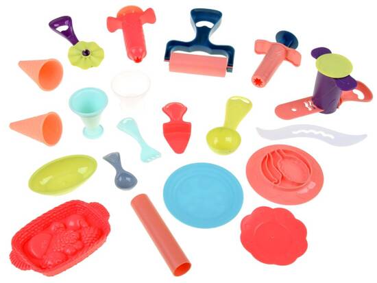 Sweet Little Confectioner's Set Plasticine + Cake Molds 5195