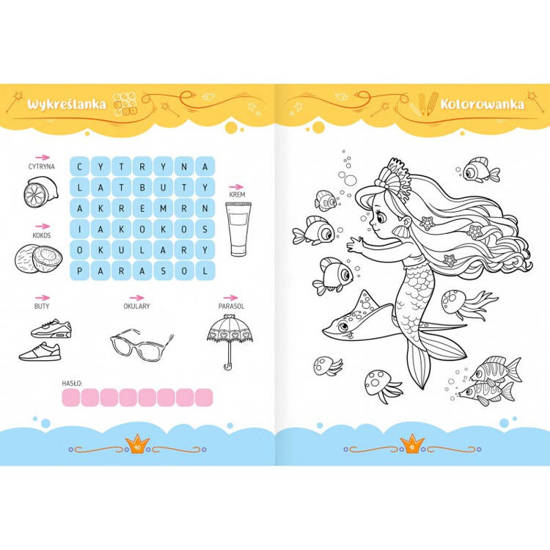 Sweet mermaids Book for girls KS0757