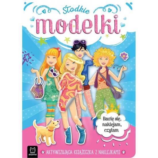 Sweet models Activating book KS0731
