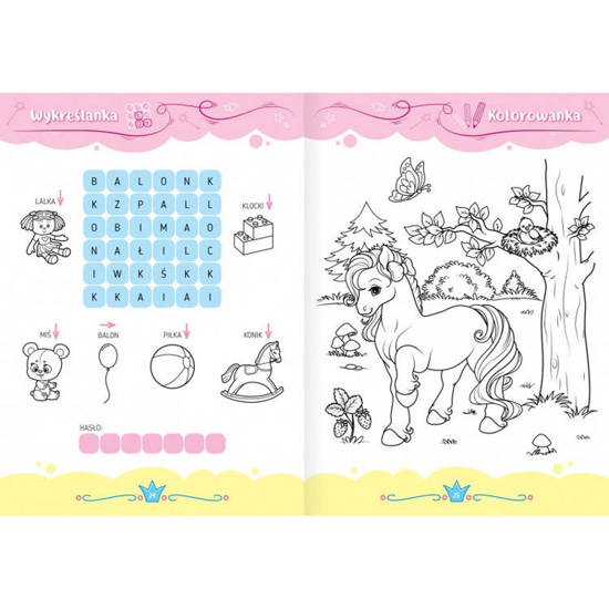 Sweet ponies Book for girls KS0756