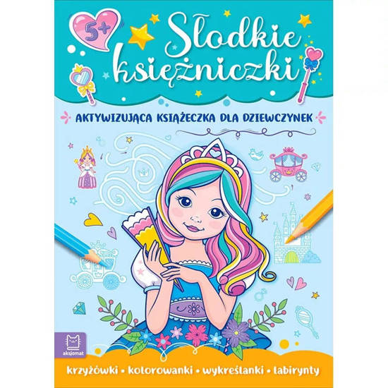 Sweet princesses A book for girls. KS0755
