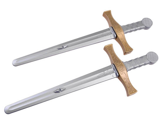 Swords + protective shield set for the knight ZA3937