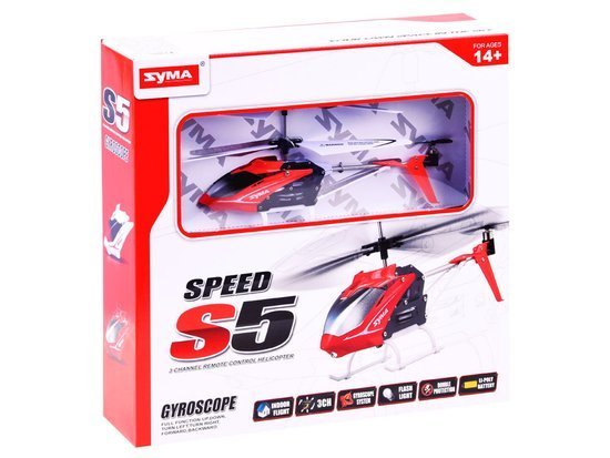 Syma Helicopter S5 Speed 3 channel remote control RC0263