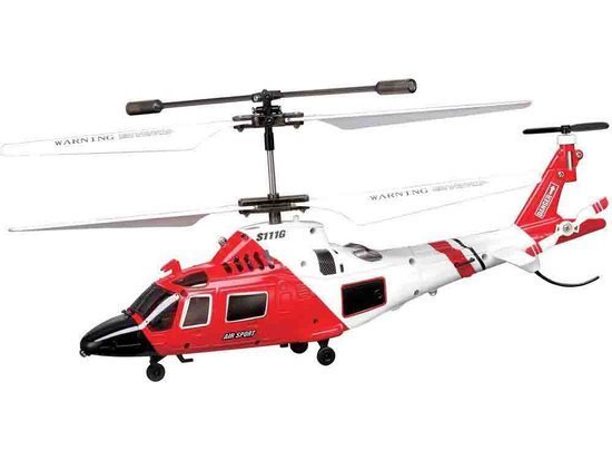 Syma S111G helicopter with RC0541 remote control