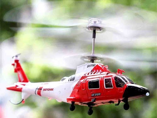 Syma S111G helicopter with RC0541 remote control