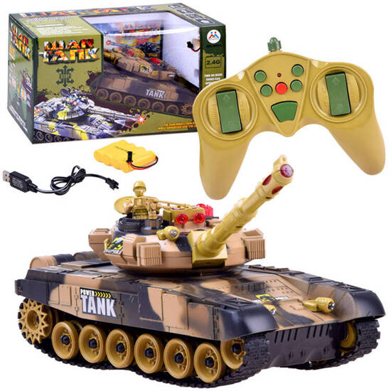 TANK R / C Battle (RC0036)