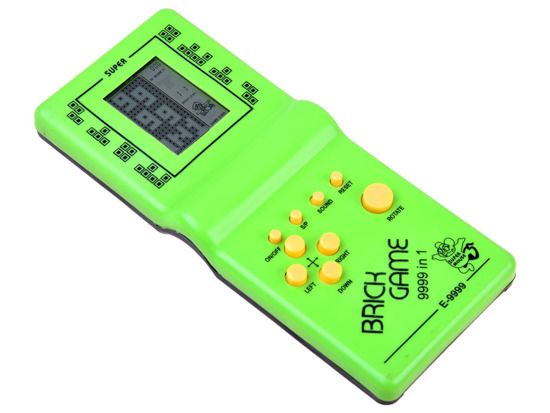 TETRIS pocket electronic game GR0354