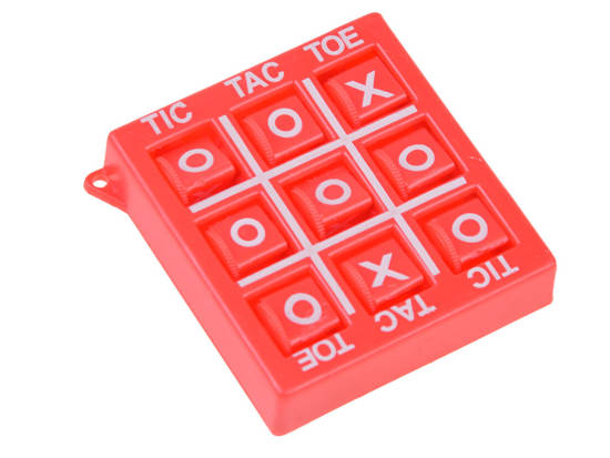 TIC-TOC-TOE game for children pocket version of the game Tic-Tac-Toe GR0213