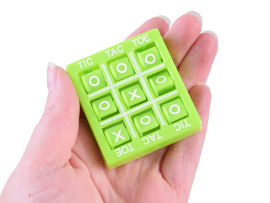 TIC-TOC-TOE game for children pocket version of the game Tic-Tac-Toe GR0213