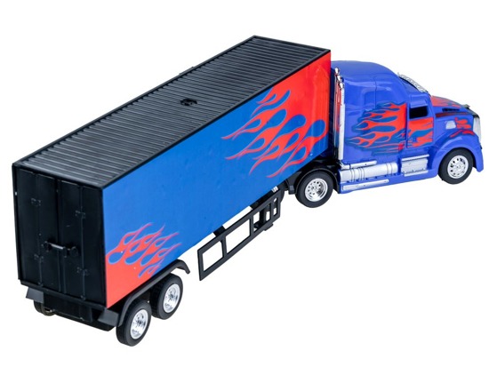 TIR with trailer on RC0412