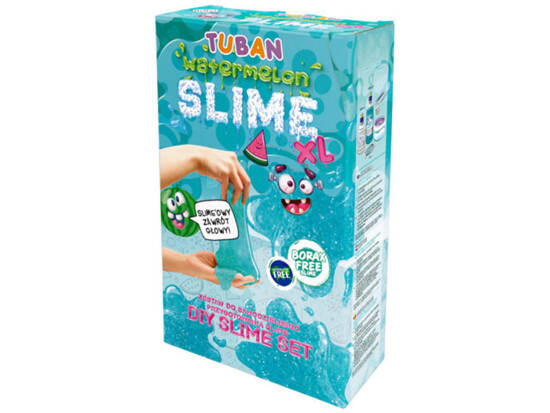 TUBAN Creative large set of Slime XL Watermelon ZA4517