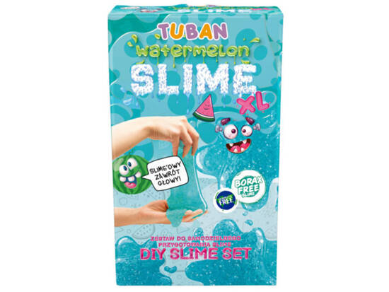 TUBAN Creative large set of Slime XL Watermelon ZA4517