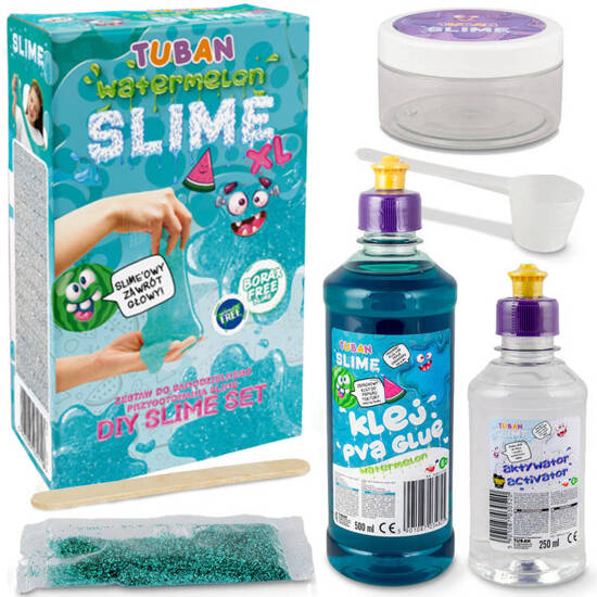 TUBAN Creative large set of Slime XL Watermelon ZA4517