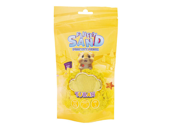 TUBAN Fluffy sensory sand scented Fluffy yellow 90g ZA5538