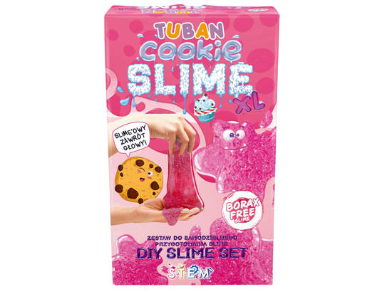 TUBAN Large set of Slime XL Cookies pink ZA4516