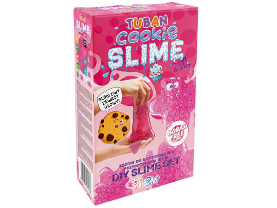 TUBAN Large set of Slime XL Cookies pink ZA4516