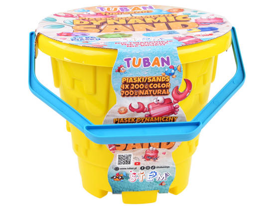 TUBAN SAND DYNAMIC set with a bucket ZA4178