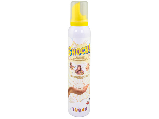 TUBAN SHOCK Effervescent hand foam gel 200ml ZA3737