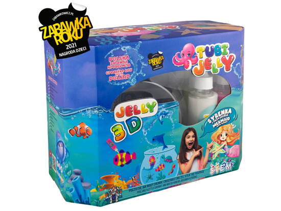 TUBAN Set Jelly Mermaid Large aquarium ZA4513