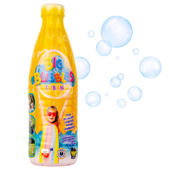 TUBAN Soap bubbles liquid for bubbles 1L ZA2841