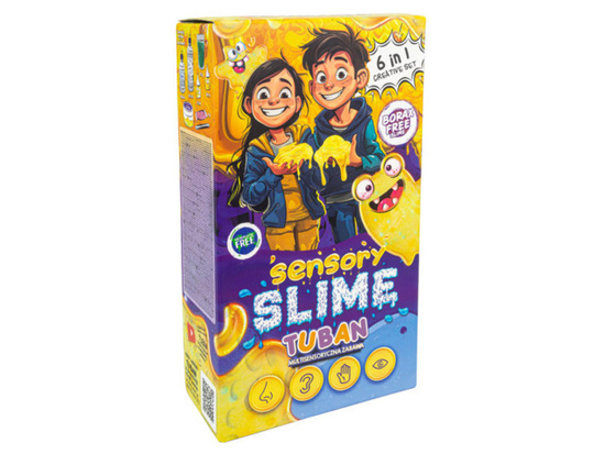 TUBAN creative set Sensory Slime multi-sensory fun 6in1 ZA5543