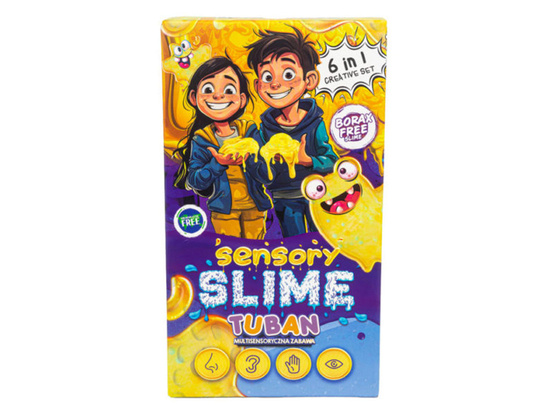 TUBAN creative set Sensory Slime multi-sensory fun 6in1 ZA5543