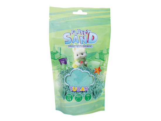 TUBAN fluffy scented sensory Sand Fluffy green 90g ZA5540