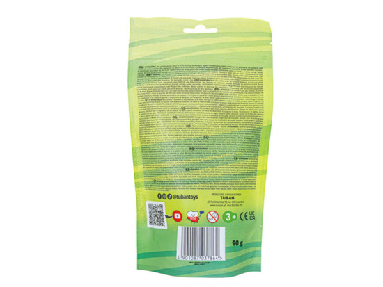 TUBAN fluffy scented sensory Sand Fluffy green 90g ZA5540