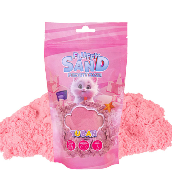 TUBAN fluffy scented sensory Sand Fluffy pink 90g ZA5539