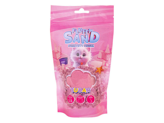 TUBAN fluffy scented sensory Sand Fluffy pink 90g ZA5539