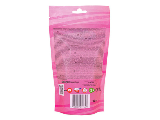 TUBAN fluffy scented sensory Sand Fluffy pink 90g ZA5539