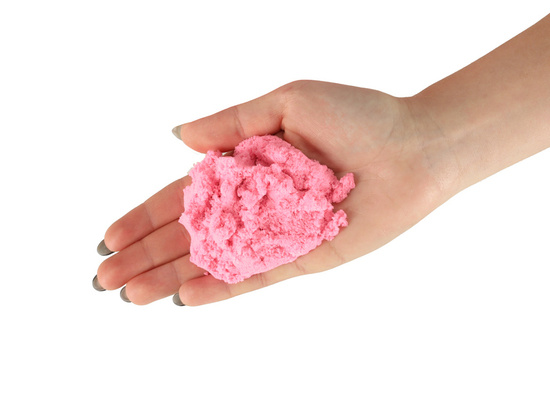 TUBAN fluffy scented sensory Sand Fluffy pink 90g ZA5539