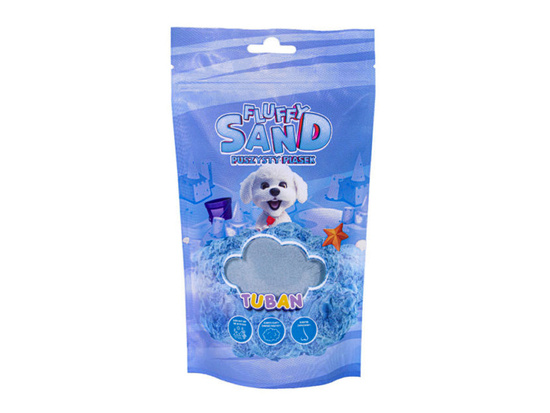 TUBAN fluffy scented sensory sand Fluffy blue 90g ZA5541